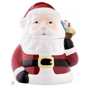 MARTHA STEWART COLLECTION Santa Cookie Jar, Created for Macy's